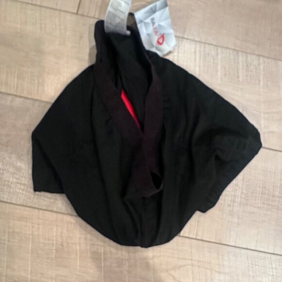 BALEAF WOMENS BLACK LARGE BIKER BIKE SHORTS NEW - Picture 1 of 8